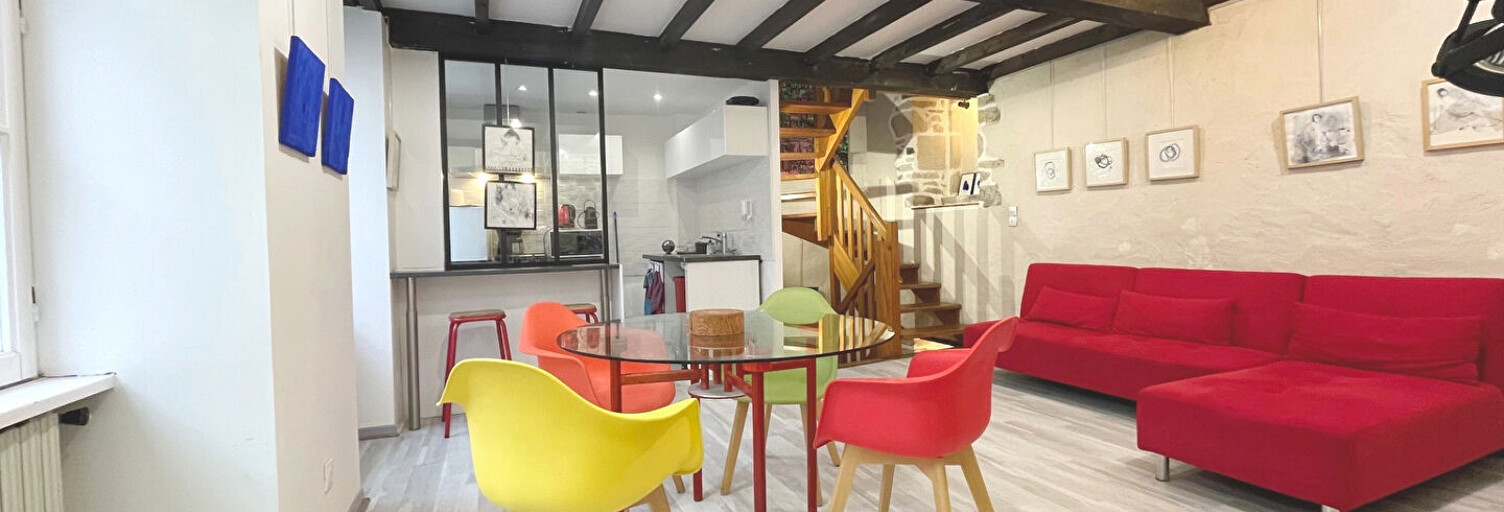 Commerce  85 m² à louer à Quimper (29000)