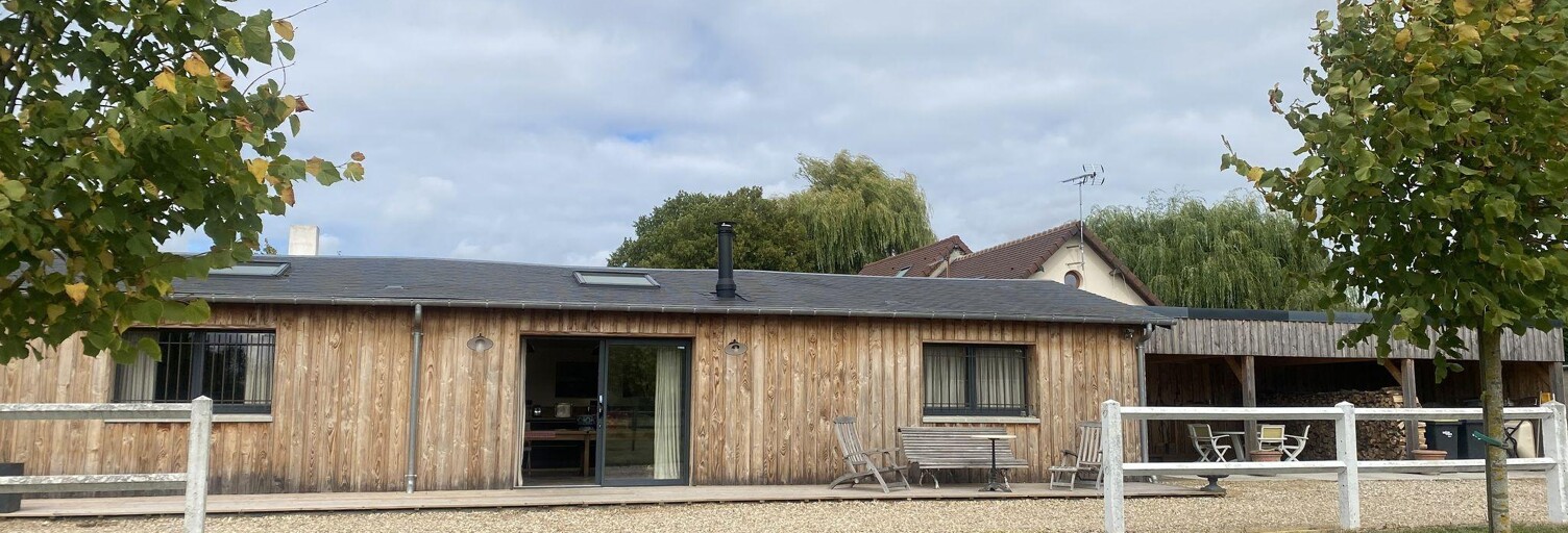 Maison 3 Pièces 93 m² à vendre à Vironvay (27400)