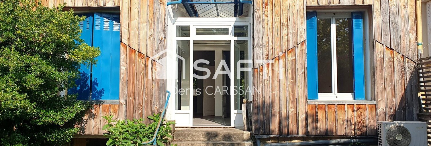 Maison 4 Pièces 82 m² à vendre à Bergerac (24100)