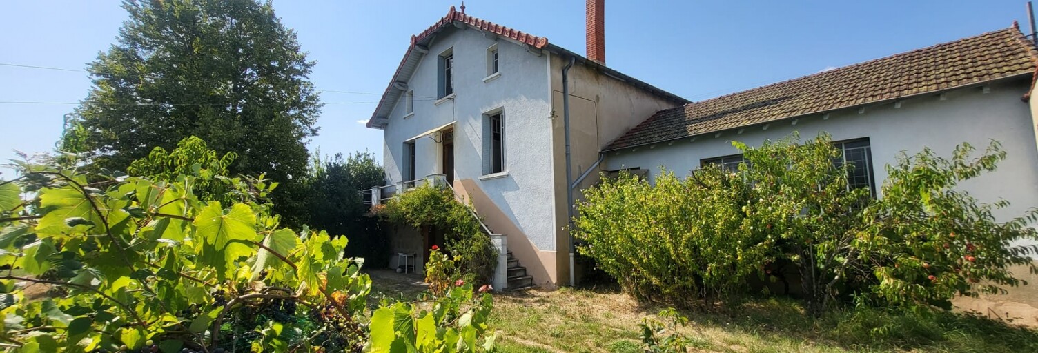 Maison 6 Pièces 107 m² à vendre à Rozier-en-Donzy (42810)