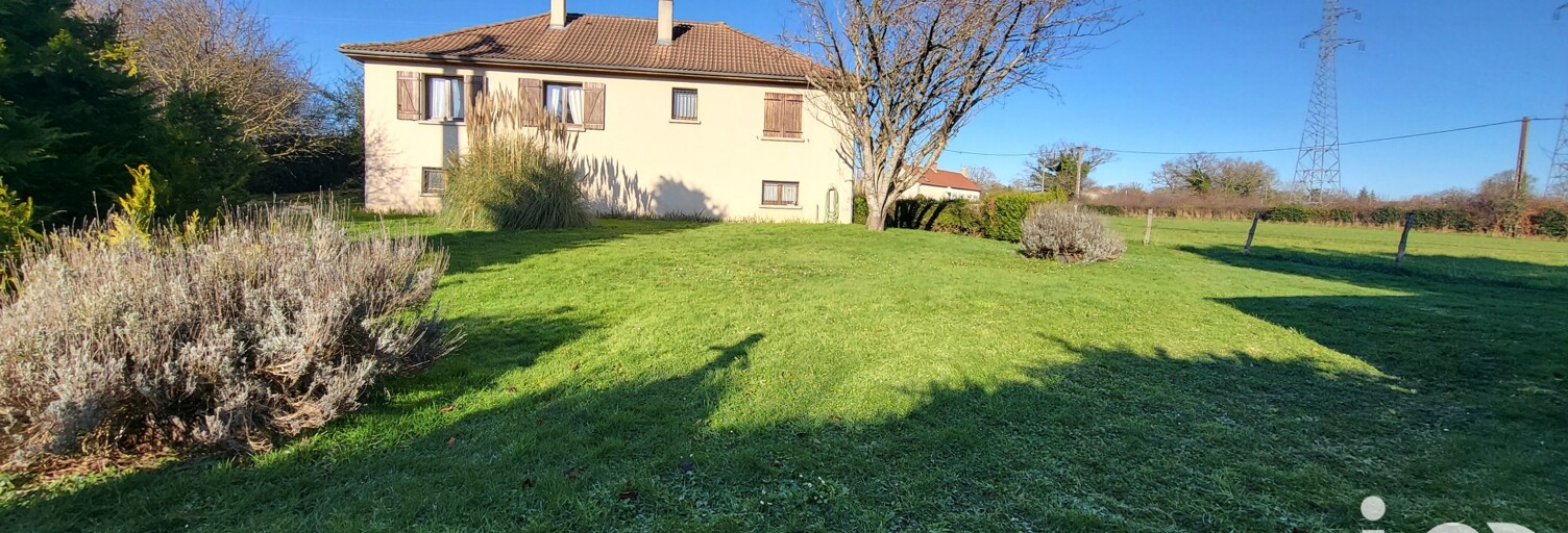 Maison 4 Pièces 95 m² à vendre à Boussac (23600)