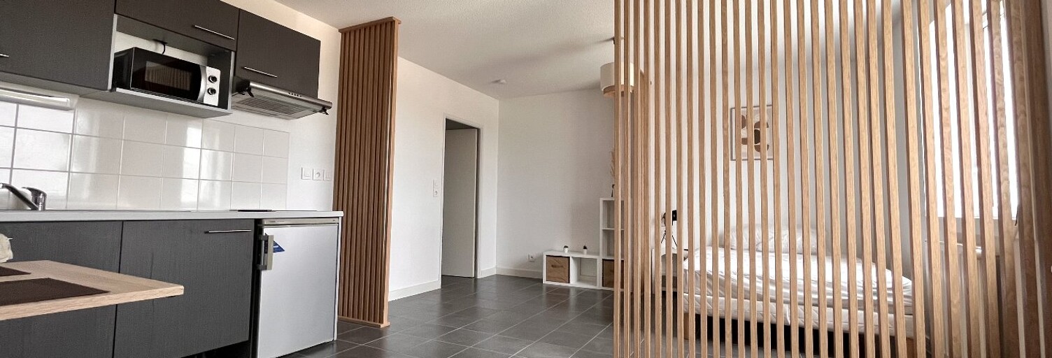Appartement 1 Pièce 36 m² à louer à Blagnac (31700)