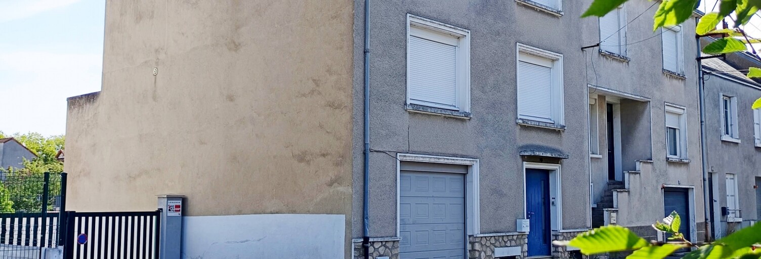 Maison 8 Pièces 185 m² à vendre à Châteauroux (36000)