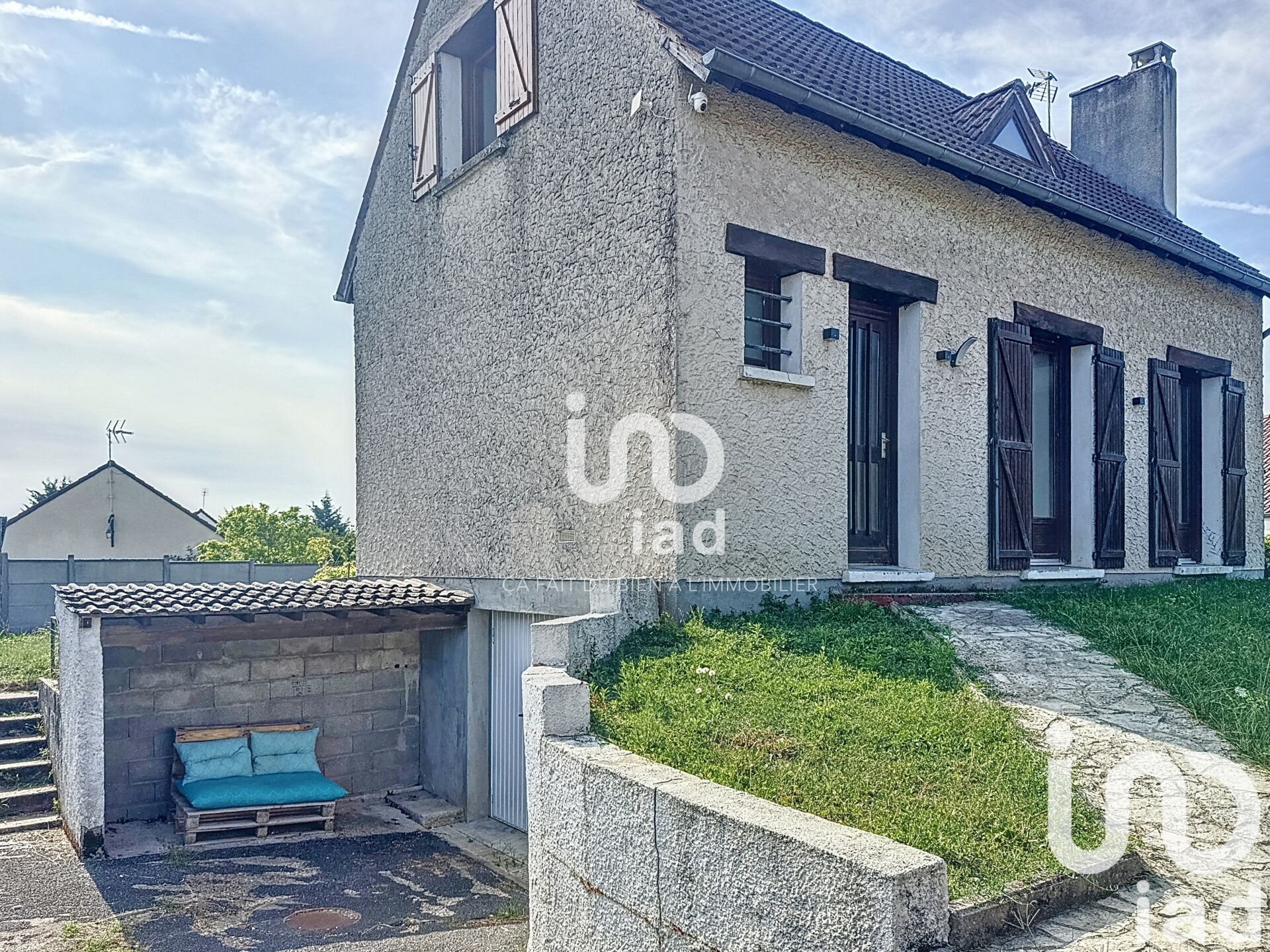 Maison à vendre, 4 pièces, 85 m², Amilly