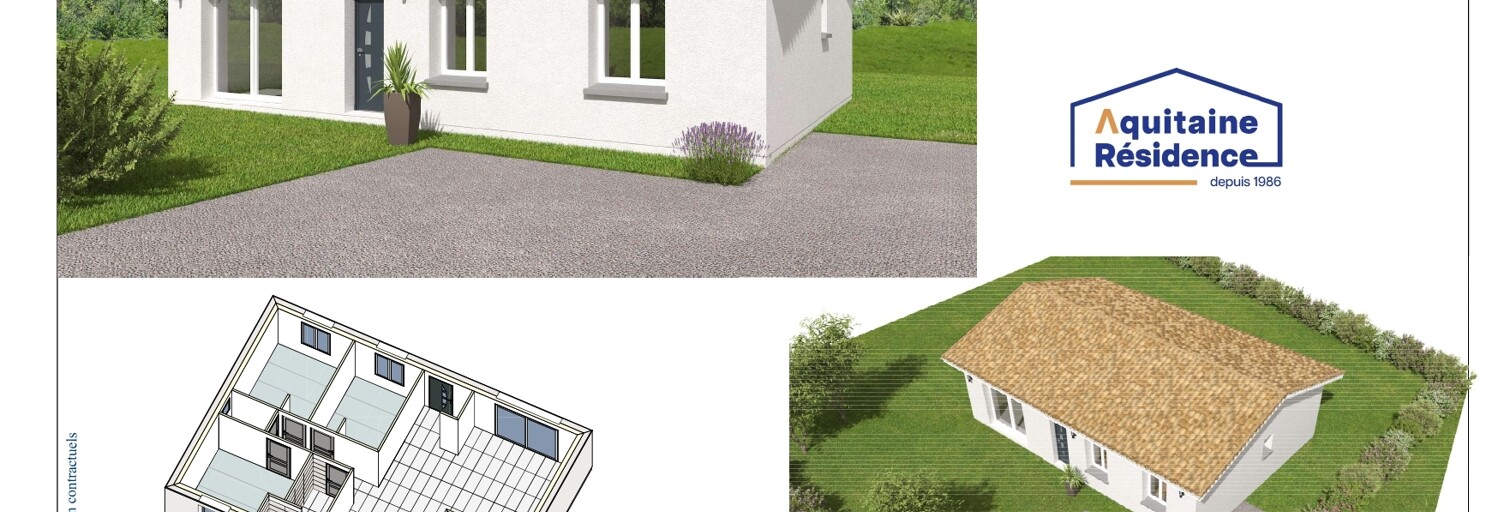 Terrain  490 m² à vendre à Mont-de-Marsan (40000)