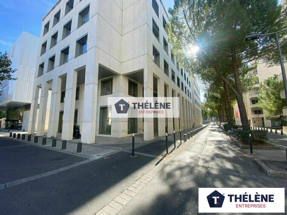 Bureau  à louer Montpellier 34000