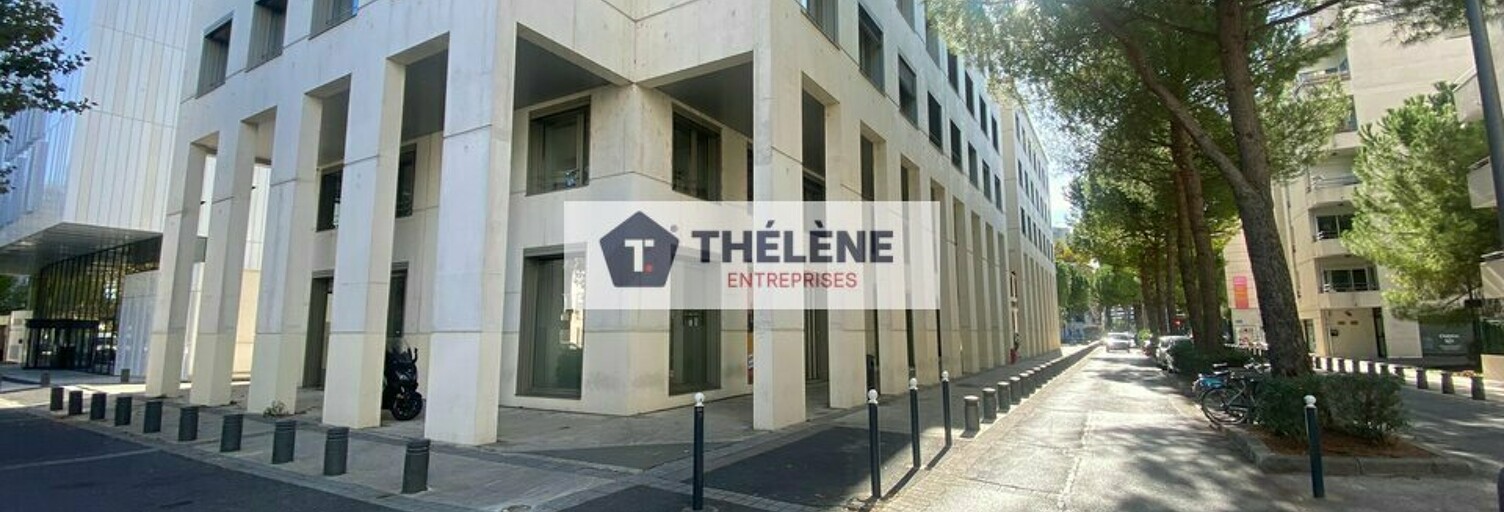 Bureau  439 m² à louer à Montpellier (34000)