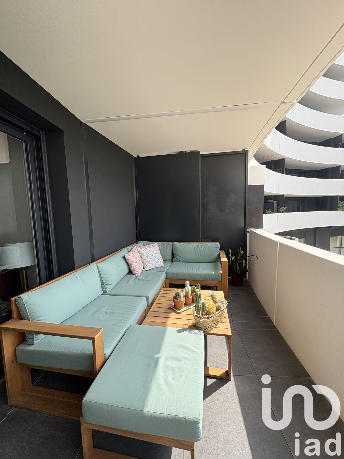 Agde - 56m² - 3p. - 2ch.