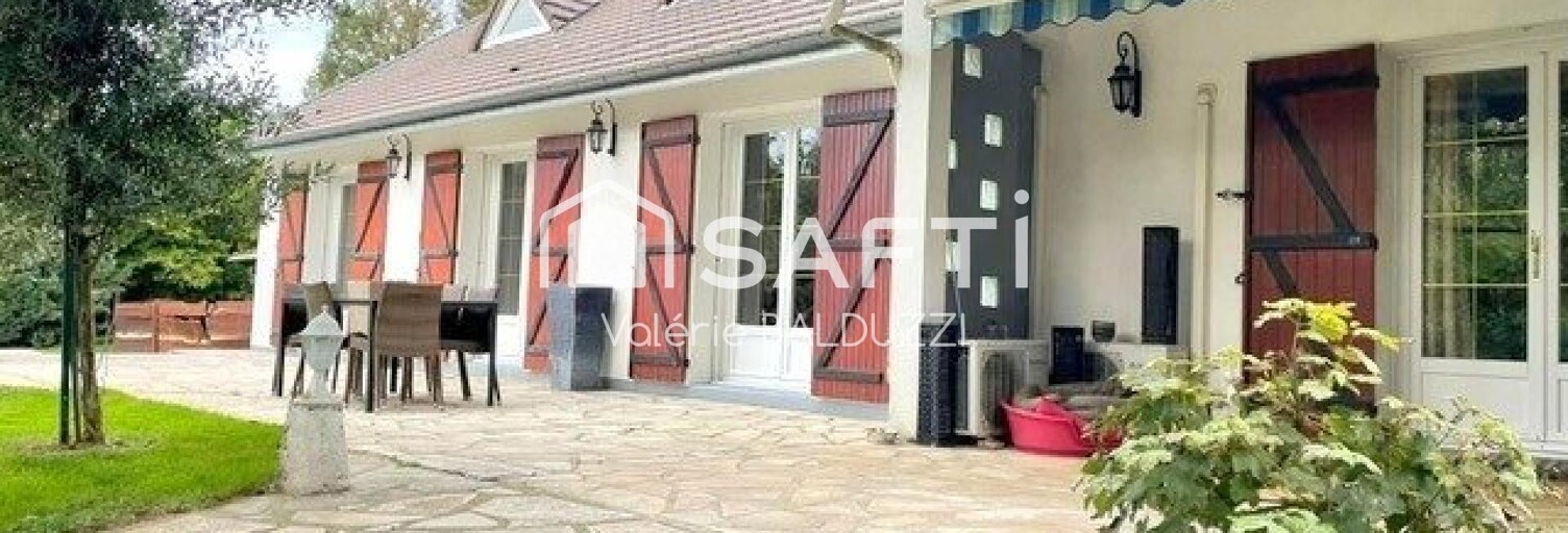 Maison 7 Pièces 205 m² à vendre à Saâcy-sur-Marne (77730)