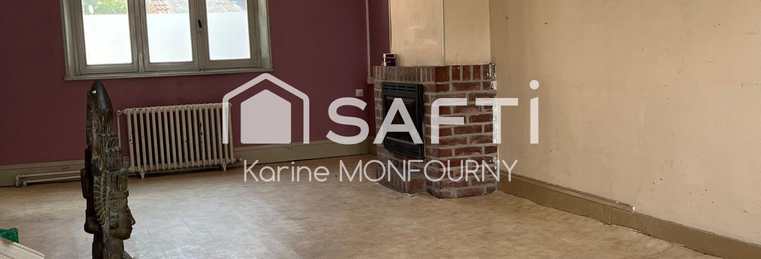 Maison 5 Pièces 134 m² à vendre à Saint-Quentin (02100)