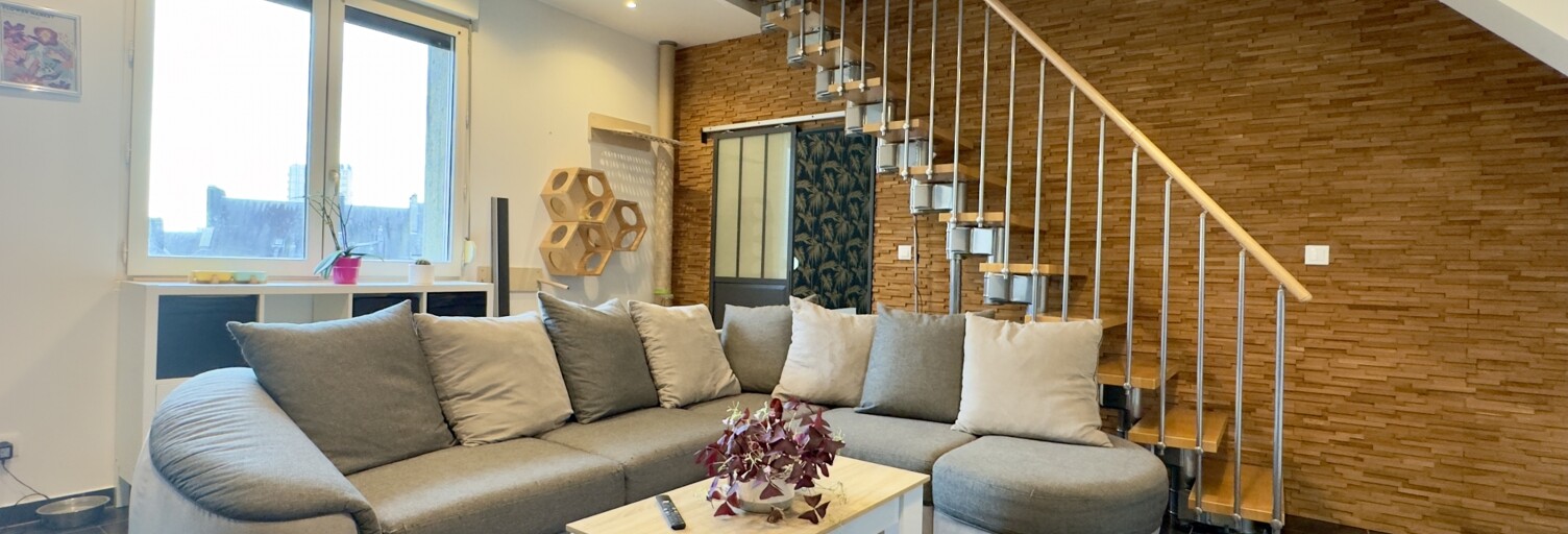 Appartement 4 Pièces 93 m² à vendre à Sedan (08200)