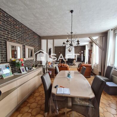 Maison 5 pièces 270400 €
