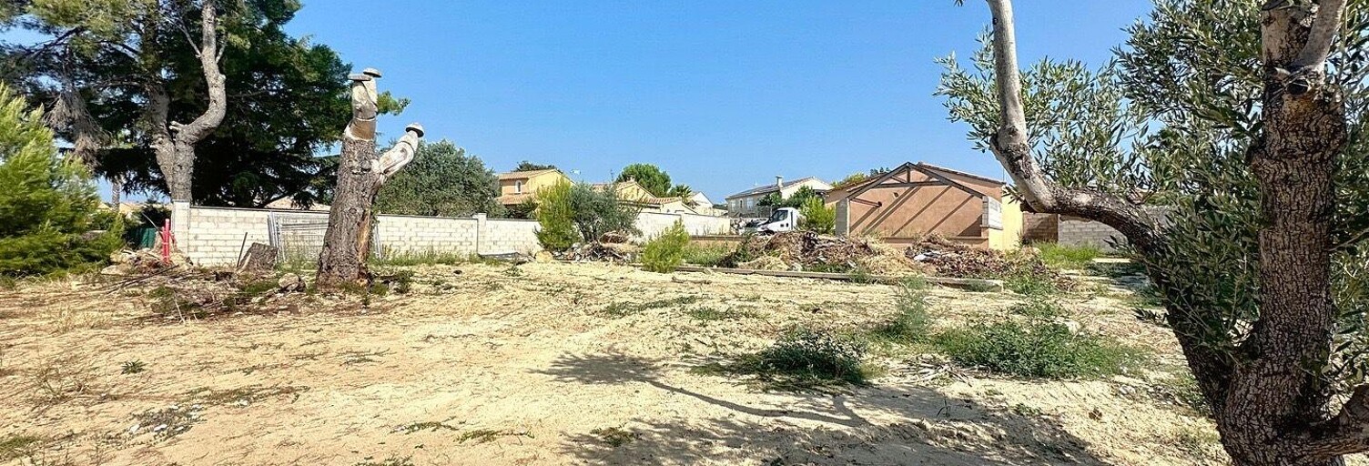 Terrain  1080 m² à vendre à Magalas (34480)