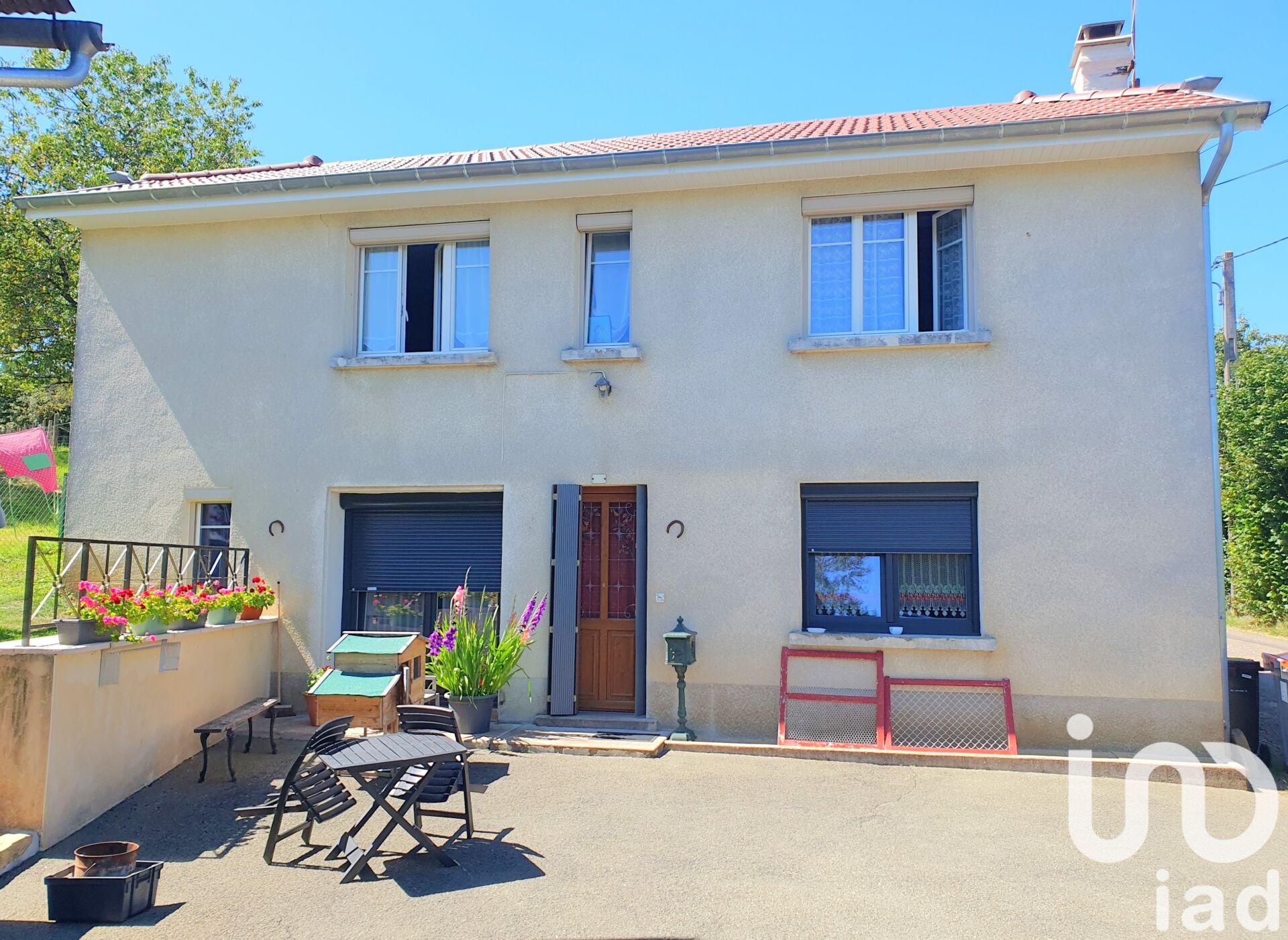 Chauvirey-Le-Chatel - 85m² - 3p. - 2ch.
