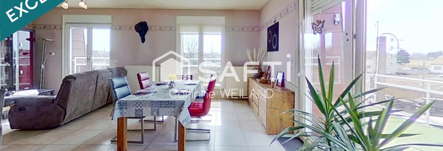 Immeuble  445 m² à vendre à Carling (57490)