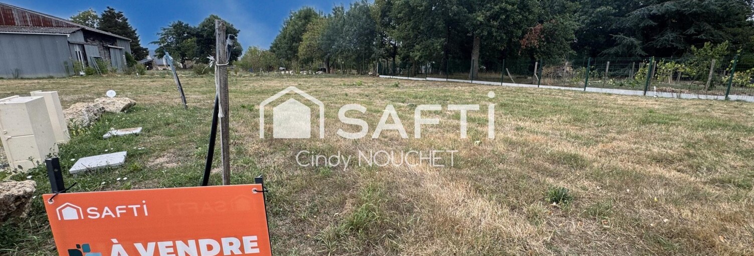 Terrain  574 m² à vendre à Tiercé (49125)
