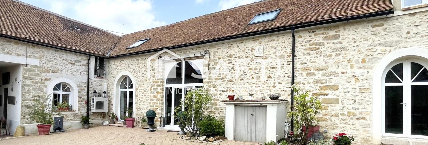 Maison 8 Pièces 285 m² à vendre à La Grande-Paroisse (77130)