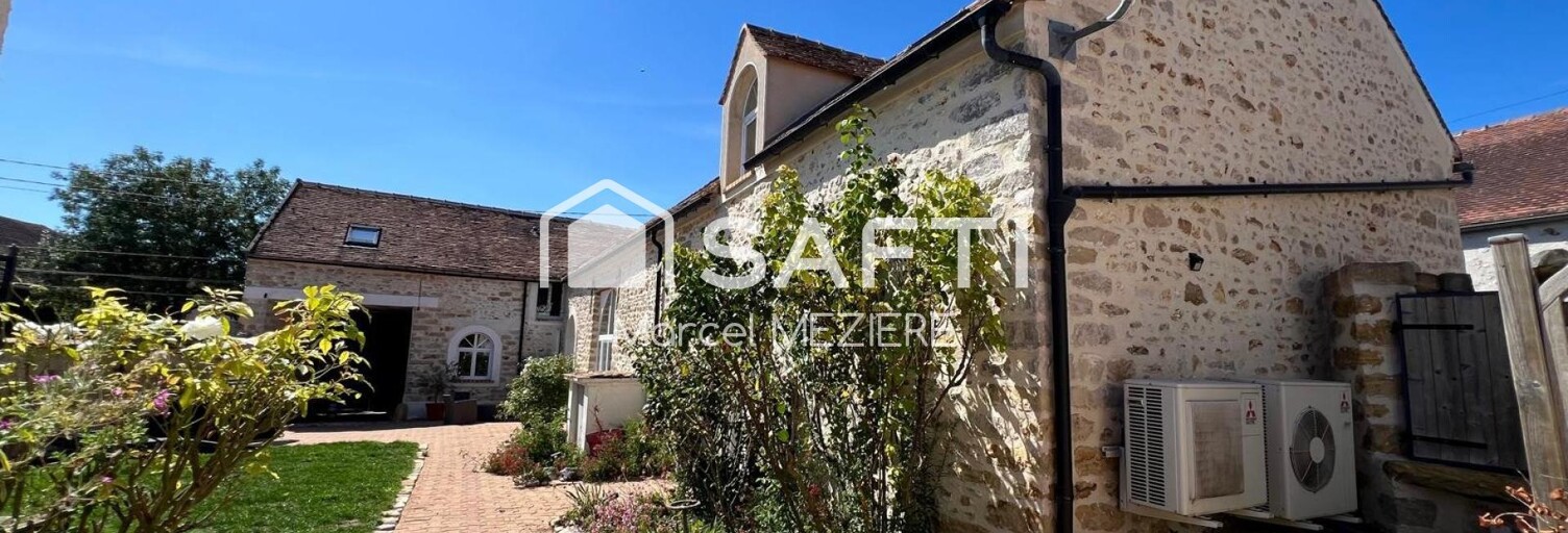 Maison 8 Pièces 240 m² à vendre à La Grande-Paroisse (77130)