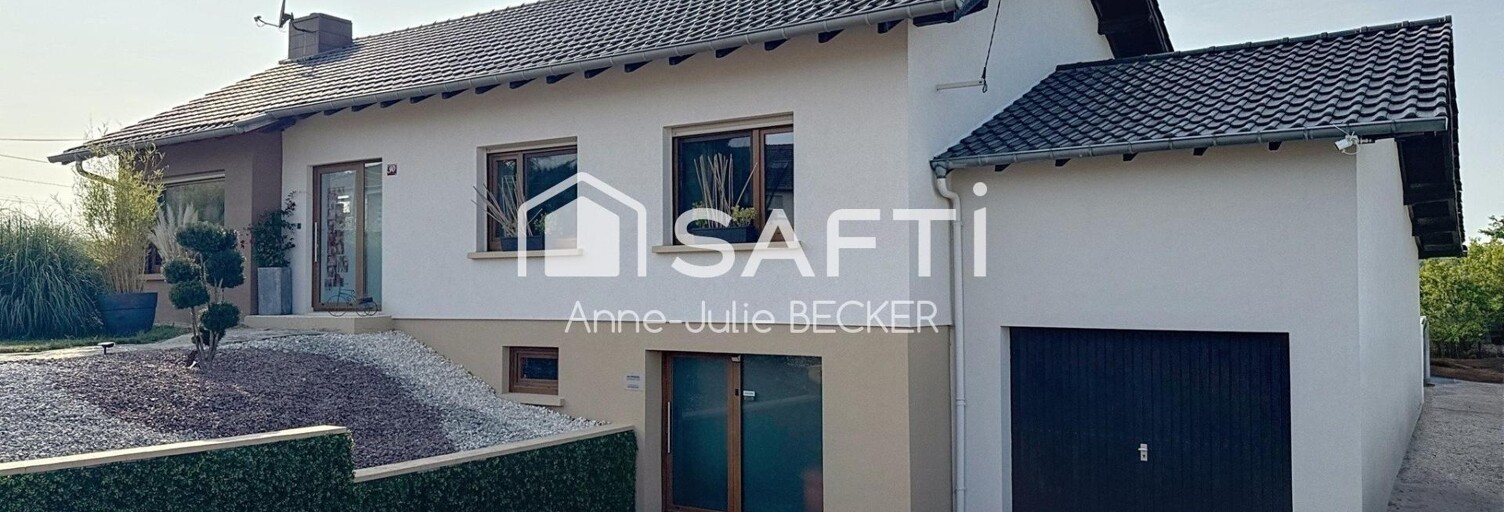 Maison 6 Pièces 168 m² à vendre à Frauenberg (57200)