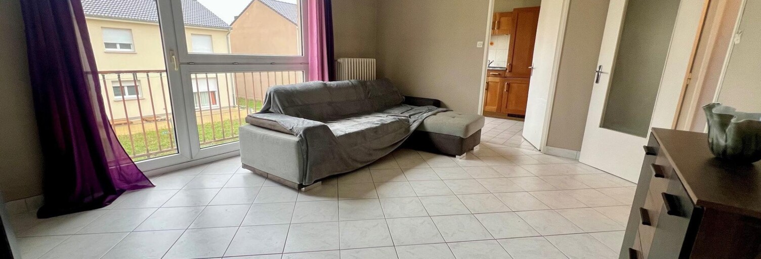 Appartement 2 Pièces 49 m² à vendre à Thionville (57100)