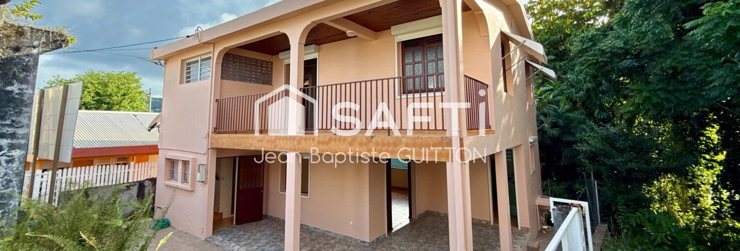 Maison 7 Pièces 129 m² à vendre à Le Robert (97231)