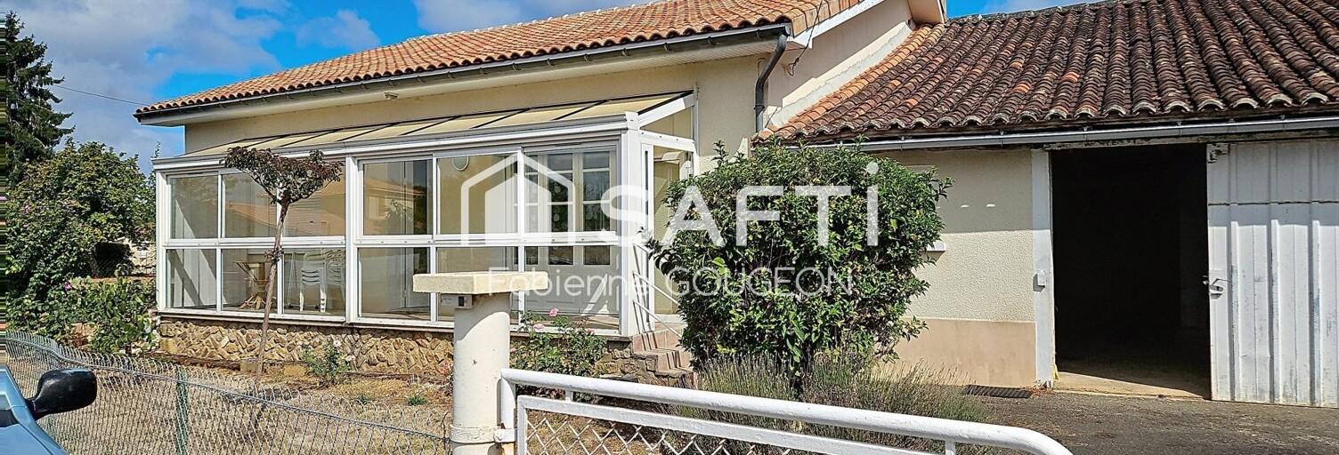 Maison 4 Pièces 90 m² à vendre à Montbron (16220)