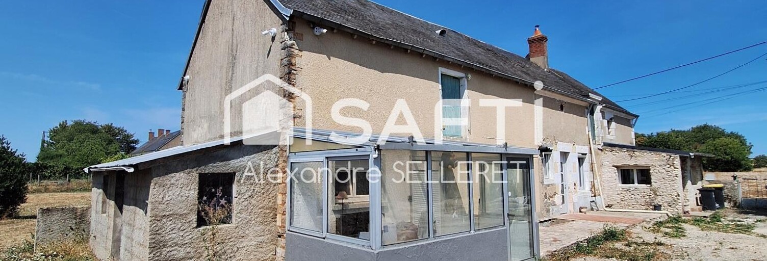 Maison 2 Pièces 85 m² à vendre à Azy (18220)