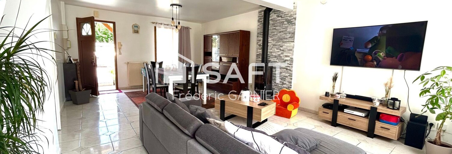 Maison 6 Pièces 100 m² à vendre à Liverdy-en-Brie (77220)