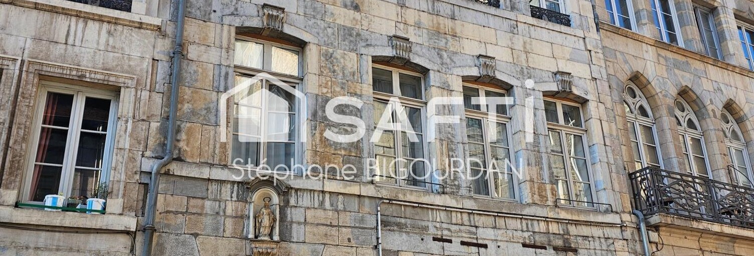 Appartement 4 Pièces 90 m² à vendre à Besançon (25000)