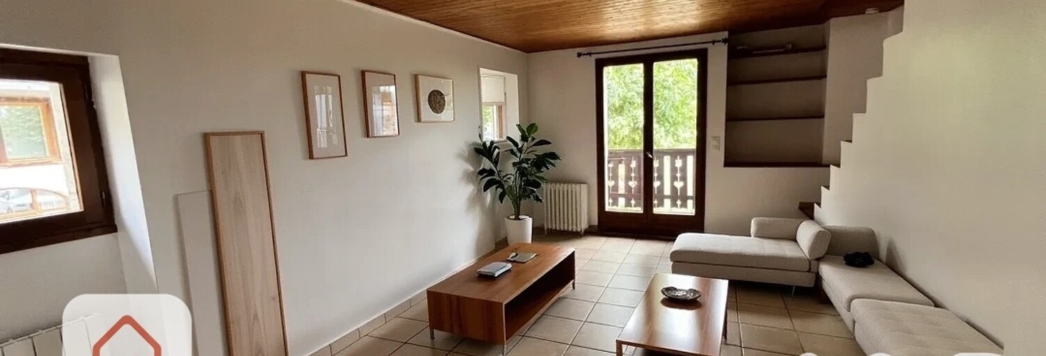 Appartement 3 Pièces 56 m² à vendre à La Balme-de-Sillingy (74330)