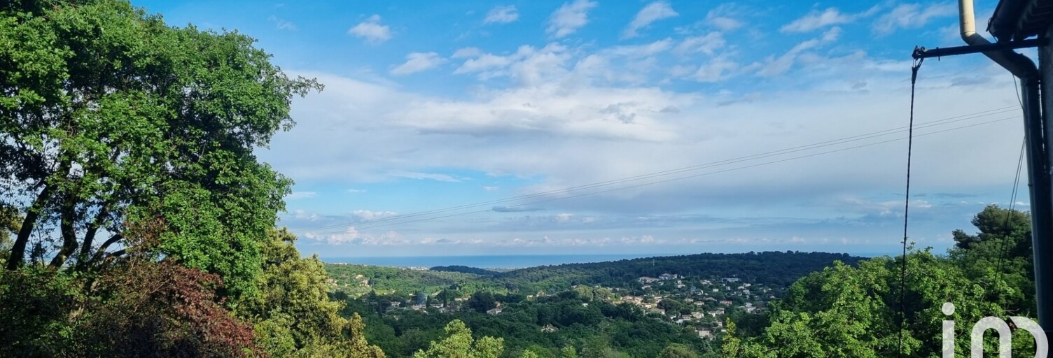 Maison 5 Pièces 115 m² à vendre à Tourrettes-sur-Loup (06140)