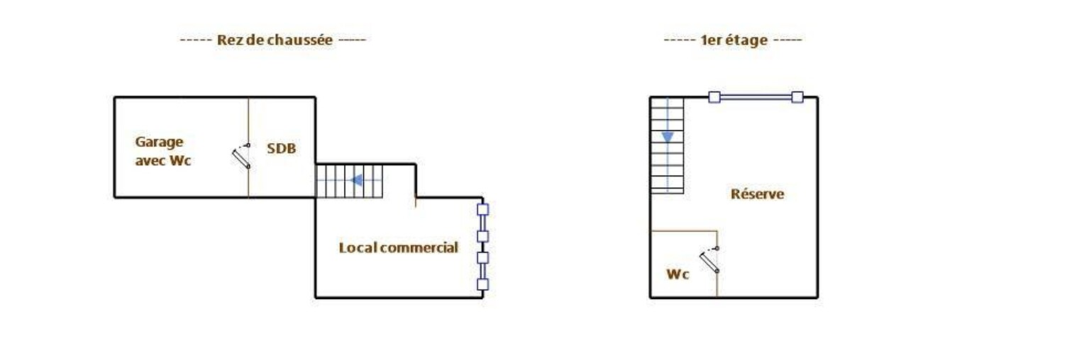 Commerce  30 m² à vendre à Fréjus (83370)