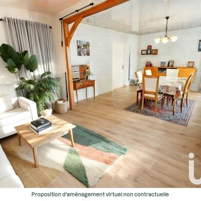 Maison 3 pièces 228000 €