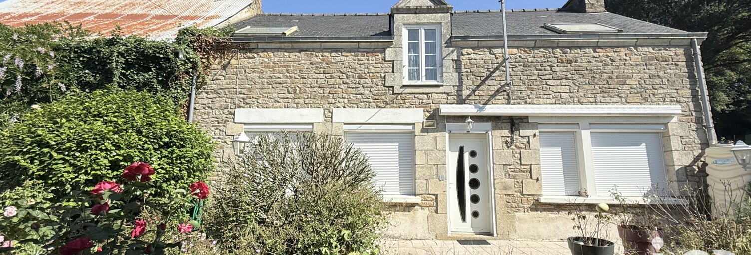 Maison 5 Pièces 128 m² à vendre à Val d'Oust (56460)