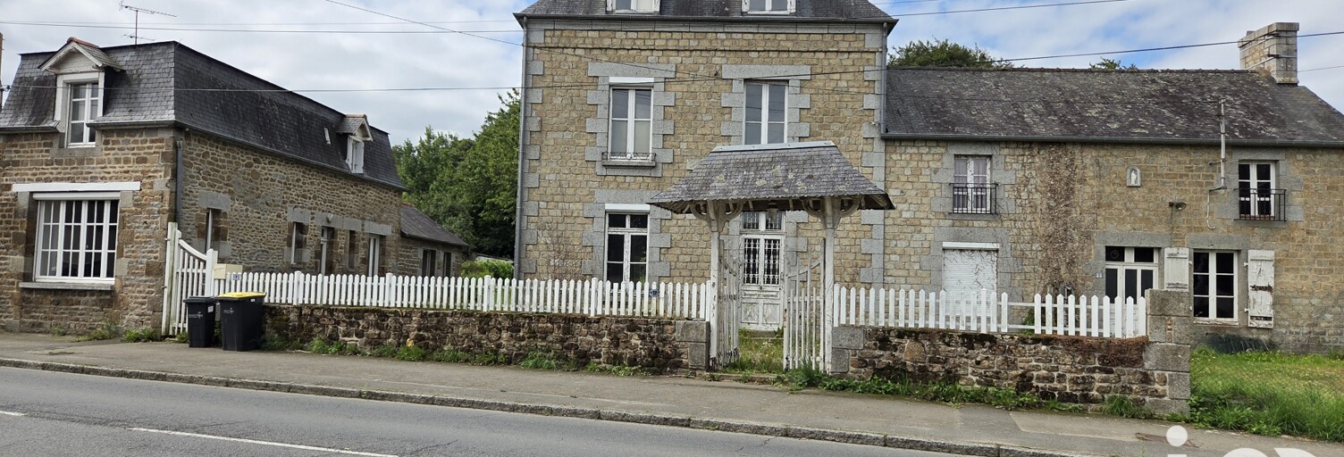 Maison 5 Pièces 285 m² à vendre à Maen-Roch (35460)