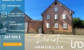 Maison 9 Pièces 238 m² à vendre à Minversheim (67270)