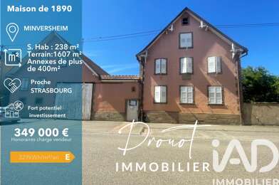 Maison 9 pièces 349000 €