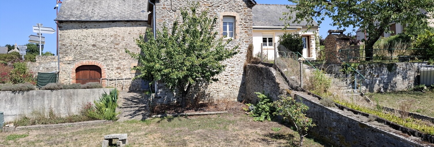 Maison 5 Pièces 122 m² à vendre à Saint-Paul-le-Gaultier (72130)