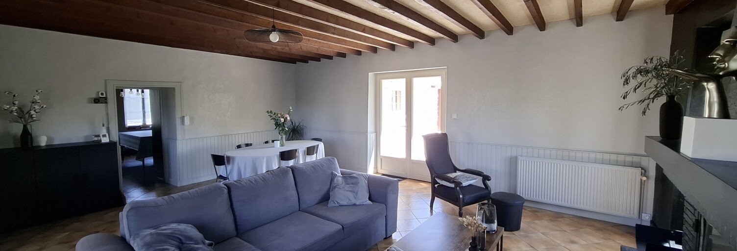 Maison 5 Pièces 122 m² à vendre à Saint-Paul-le-Gaultier (72130)