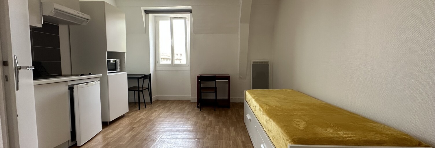 Appartement 1 Pièce 20 m² à vendre à Nantes (44000)