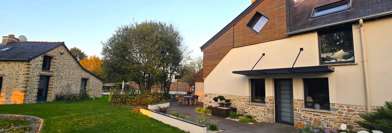 Maison 9 Pièces 244 m² à vendre à Ercé-près-Liffré (35340)