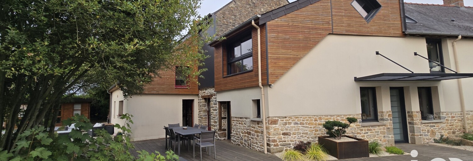 Maison 9 Pièces 244 m² à vendre à Ercé-près-Liffré (35340)