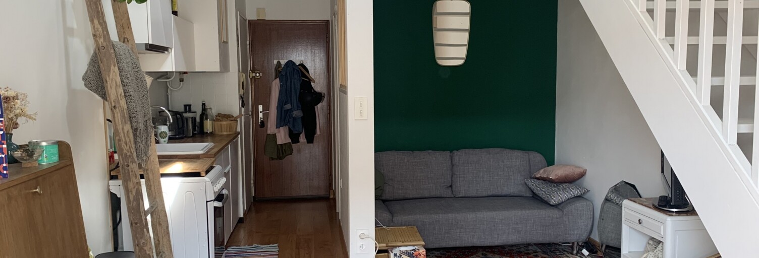 Appartement 1 Pièce 32 m² à vendre à Nantes (44000)