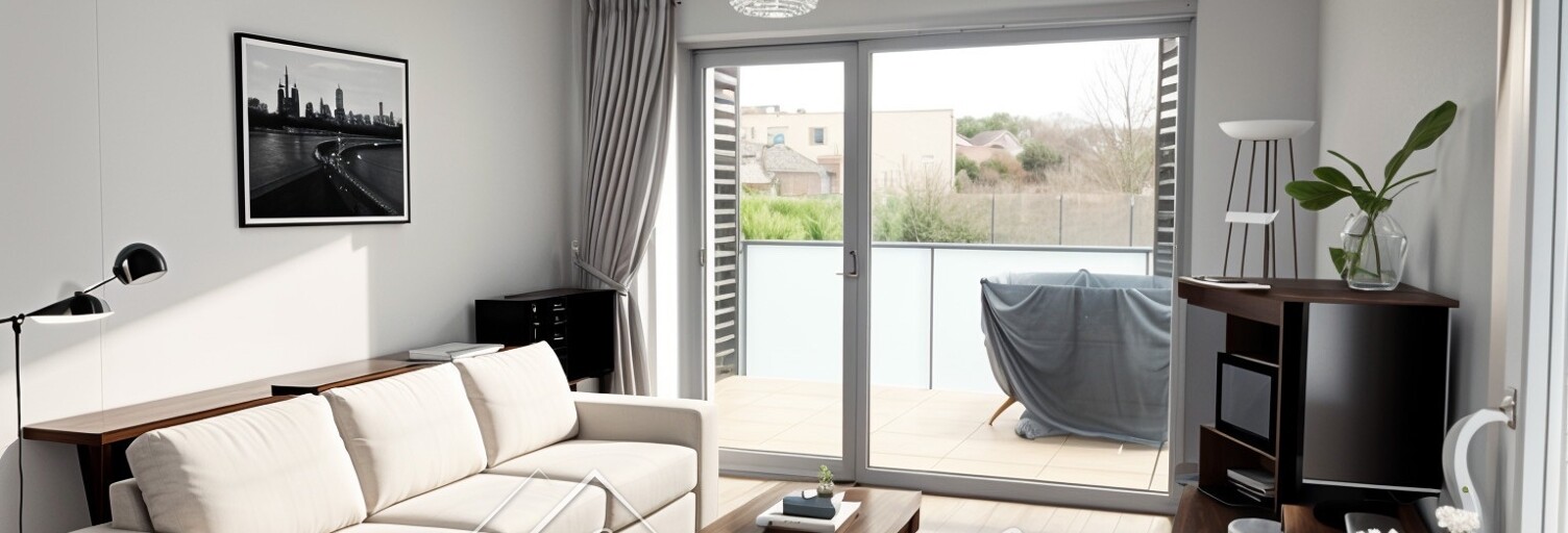 Appartement 2 Pièces 43 m² à vendre à L'Isle-d'Abeau (38080)