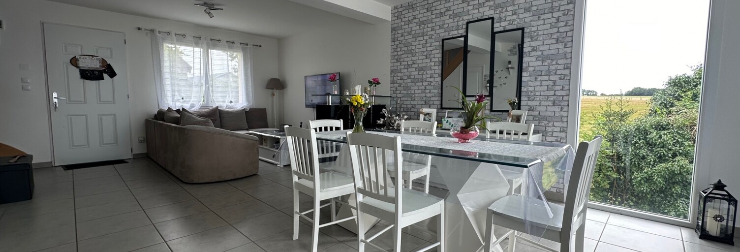 Maison 6 Pièces 120 m² à vendre à Saint-Jouin-Bruneval (76280)