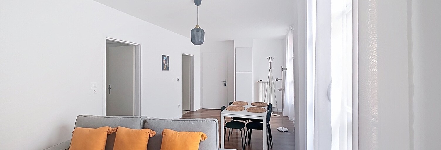 Appartement 2 Pièces 48 m² à vendre à Montreuil (93100)