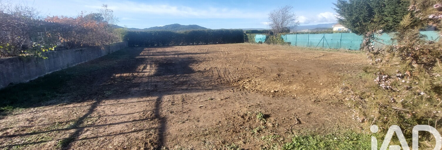 Terrain  785 m² à vendre à Oraison (04700)