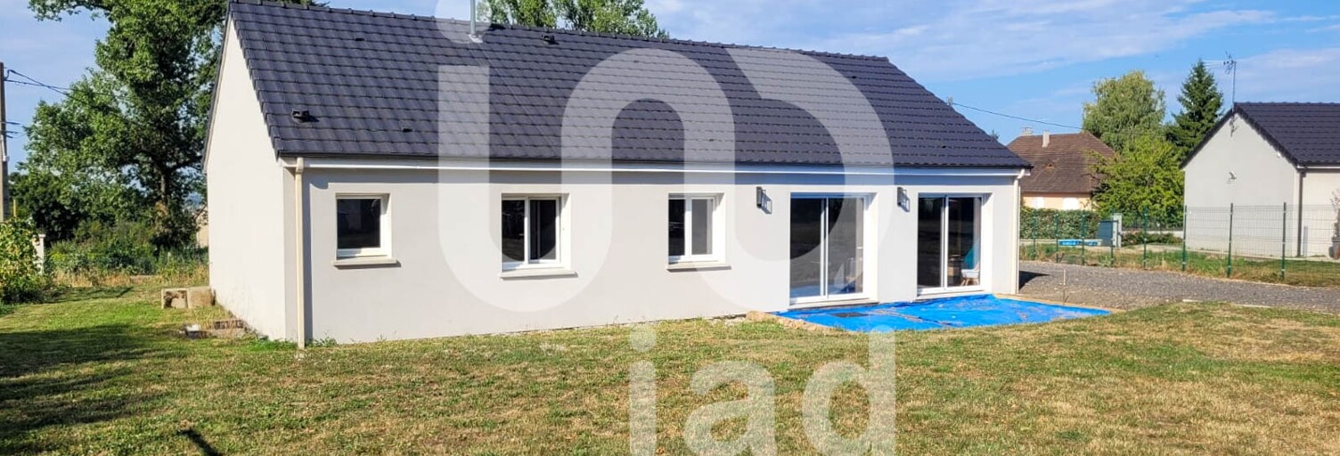 Maison 5 Pièces 117 m² à vendre à Durdat-Larequille (03310)