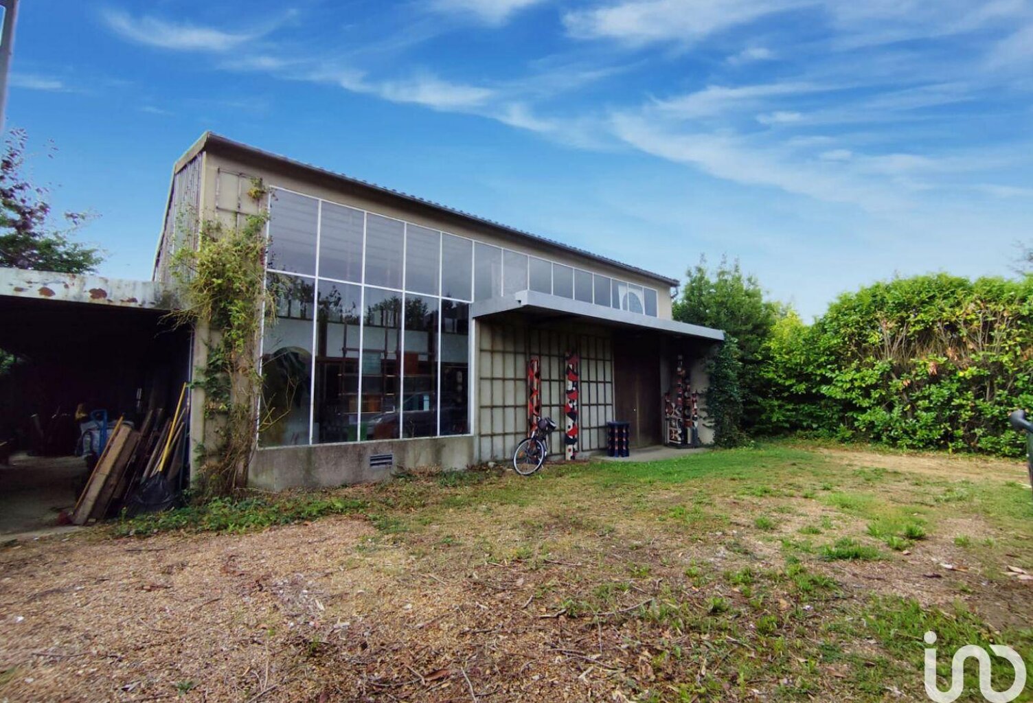 Vente Atelier 166 m&sup2; — photo 1