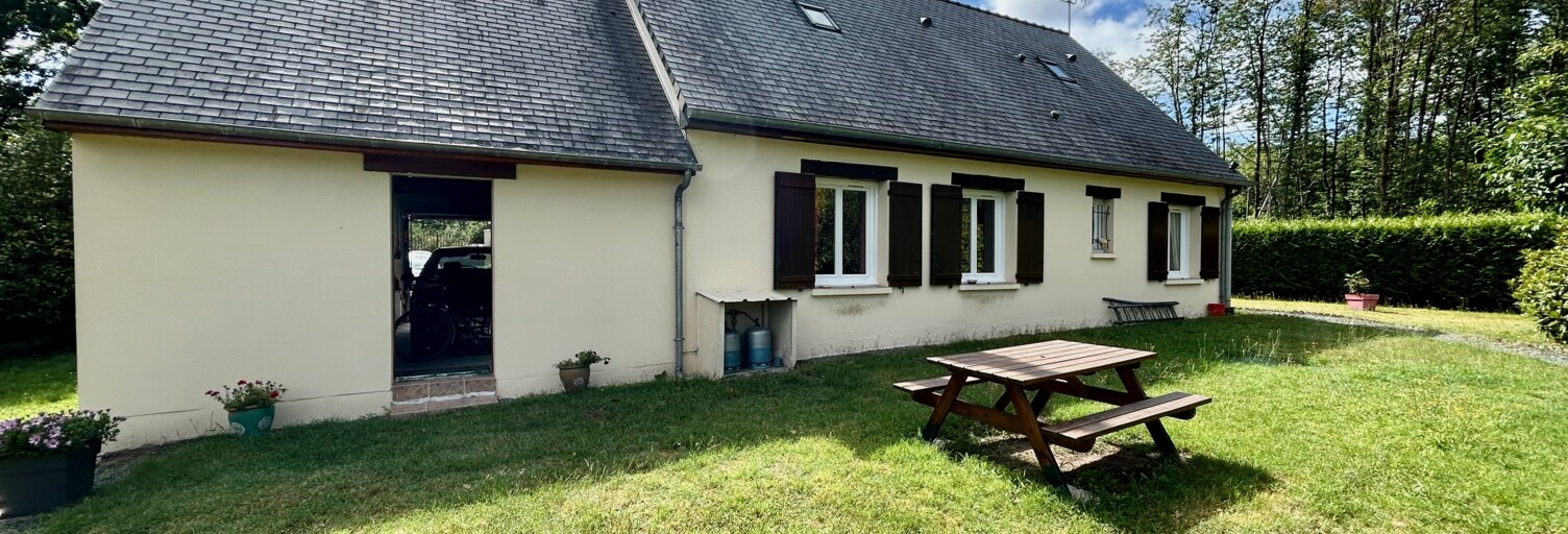 Maison 5 Pièces 125 m² à vendre à La Breille-les-Pins (49390)